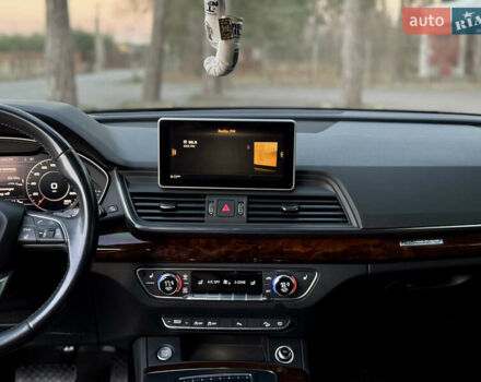 Ауди Ку 5 2017 в Виннице на Automoto.ua Черный Ауди Ку 5, объемом двигателя 1.98 л и пробегом 163 тыс. км за 25900 $, фото 37 на Automoto.ua