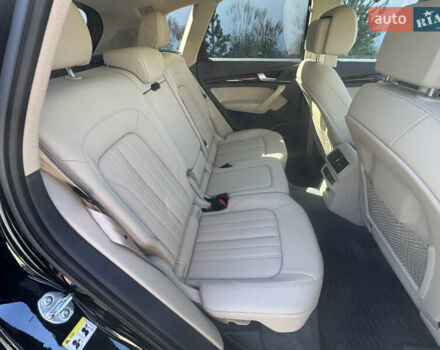 Чорний Ауді Ку 5, об'ємом двигуна 2 л та пробігом 209 тис. км за 21500 $, фото 10 на Automoto.ua