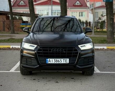 Черный Ауди Ку 5, объемом двигателя 2 л и пробегом 110 тыс. км за 27500 $, фото 2 на Automoto.ua