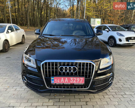 Чорний Ауді Ку 5, об'ємом двигуна 2 л та пробігом 176 тис. км за 19550 $, фото 4 на Automoto.ua