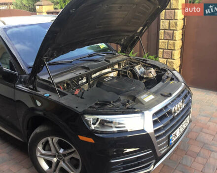 Черный Ауди Ку 5, объемом двигателя 1.98 л и пробегом 82 тыс. км за 27400 $, фото 27 на Automoto.ua