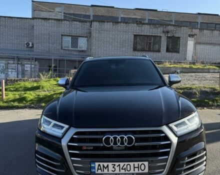 Черный Ауди Ку 5, объемом двигателя 3 л и пробегом 149 тыс. км за 23999 $, фото 6 на Automoto.ua