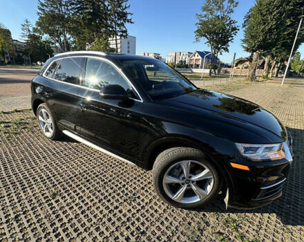 Черный Ауди Ку 5, объемом двигателя 1.98 л и пробегом 126 тыс. км за 24000 $, фото 3 на Automoto.ua