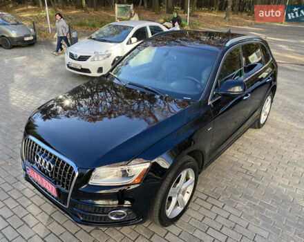 Чорний Ауді Ку 5, об'ємом двигуна 2 л та пробігом 176 тис. км за 19550 $, фото 8 на Automoto.ua