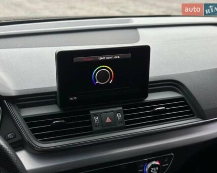 Черный Ауди Ку 5, объемом двигателя 1.98 л и пробегом 129 тыс. км за 29500 $, фото 83 на Automoto.ua