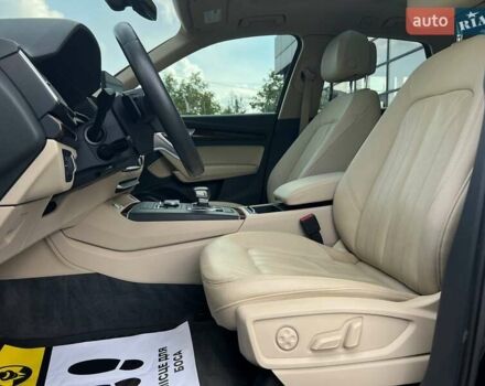 Чорний Ауді Ку 5, об'ємом двигуна 1.98 л та пробігом 112 тис. км за 27200 $, фото 10 на Automoto.ua