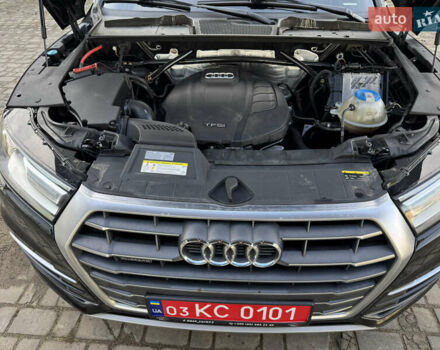 Чорний Ауді Ку 5, об'ємом двигуна 2 л та пробігом 159 тис. км за 20950 $, фото 47 на Automoto.ua