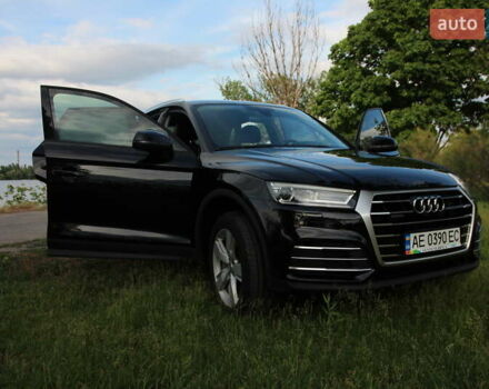 Ауди Ку 5 2017 в Днепре (Днепропетровске) на Automoto.ua Черный Ауди Ку 5, объемом двигателя 1.97 л и пробегом 214 тыс. км за 26990 $, фото 23 на Automoto.ua