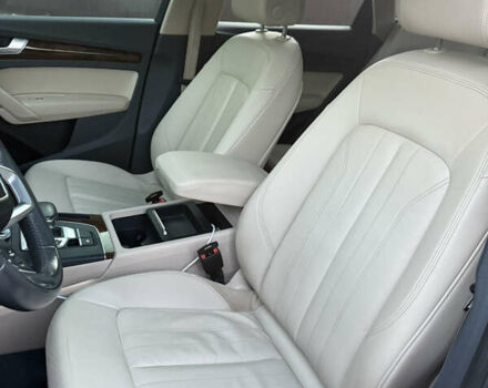 Черный Ауди Ку 5, объемом двигателя 1.98 л и пробегом 120 тыс. км за 22800 $, фото 12 на Automoto.ua