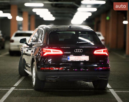 Черный Ауди Ку 5, объемом двигателя 2 л и пробегом 97 тыс. км за 25500 $, фото 9 на Automoto.ua