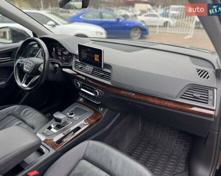 Черный Ауди Ку 5, объемом двигателя 1.98 л и пробегом 113 тыс. км за 23800 $, фото 17 на Automoto.ua