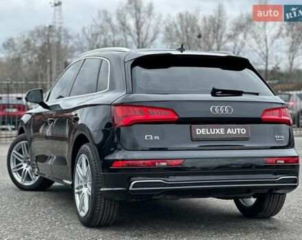 Черный Ауди Ку 5, объемом двигателя 1.98 л и пробегом 129 тыс. км за 29500 $, фото 17 на Automoto.ua