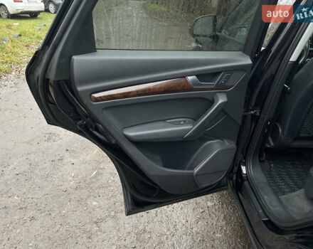 Черный Ауди Ку 5, объемом двигателя 2 л и пробегом 191 тыс. км за 14800 $, фото 24 на Automoto.ua