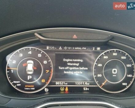 Чорний Ауді Ку 5, об'ємом двигуна 1.98 л та пробігом 86 тис. км за 8000 $, фото 8 на Automoto.ua