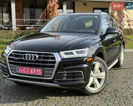 Чорний Ауді Ку 5, об'ємом двигуна 2 л та пробігом 160 тис. км за 20999 $, фото 13 на Automoto.ua