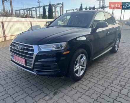 Черный Ауди Ку 5, объемом двигателя 1.98 л и пробегом 174 тыс. км за 18500 $, фото 1 на Automoto.ua