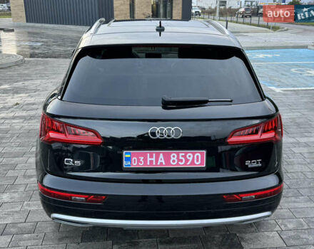 Черный Ауди Ку 5, объемом двигателя 2 л и пробегом 208 тыс. км за 20700 $, фото 6 на Automoto.ua