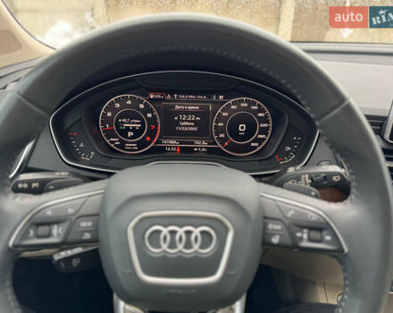 Черный Ауди Ку 5, объемом двигателя 1.98 л и пробегом 141 тыс. км за 23900 $, фото 10 на Automoto.ua