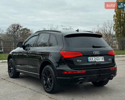 Черный Ауди Ку 5, объемом двигателя 1.98 л и пробегом 151 тыс. км за 18500 $, фото 4 на Automoto.ua