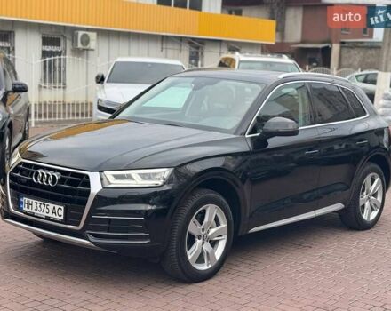 Черный Ауди Ку 5, объемом двигателя 1.98 л и пробегом 113 тыс. км за 23800 $, фото 5 на Automoto.ua