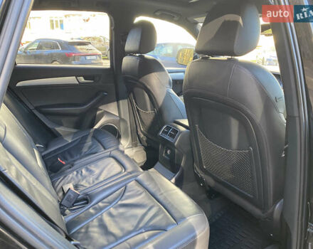 Чорний Ауді Ку 5, об'ємом двигуна 2 л та пробігом 176 тис. км за 19550 $, фото 43 на Automoto.ua