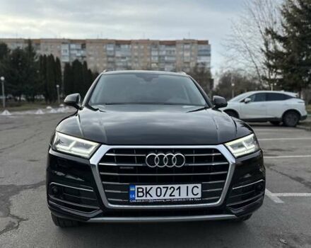 Черный Ауди Ку 5, объемом двигателя 1.97 л и пробегом 245 тыс. км за 26600 $, фото 10 на Automoto.ua