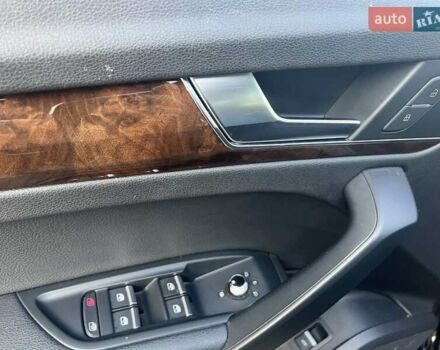 Черный Ауди Ку 5, объемом двигателя 1.98 л и пробегом 174 тыс. км за 18500 $, фото 10 на Automoto.ua