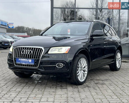 Черный Ауди Ку 5, объемом двигателя 1.98 л и пробегом 263 тыс. км за 15490 $, фото 7 на Automoto.ua