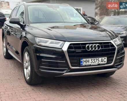 Черный Ауди Ку 5, объемом двигателя 1.98 л и пробегом 113 тыс. км за 23800 $, фото 3 на Automoto.ua