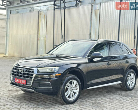 Чорний Ауді Ку 5, об'ємом двигуна 2 л та пробігом 159 тис. км за 20950 $, фото 4 на Automoto.ua