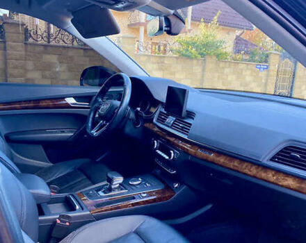 Ауді Ку 5 2017 у Києві на Automoto.ua Чорний Ауді Ку 5, об'ємом двигуна 1.98 л та пробігом 113 тис. км за 19500 $, фото 5 на Automoto.ua