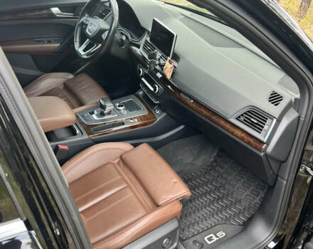 Черный Ауди Ку 5, объемом двигателя 1.98 л и пробегом 155 тыс. км за 23800 $, фото 16 на Automoto.ua