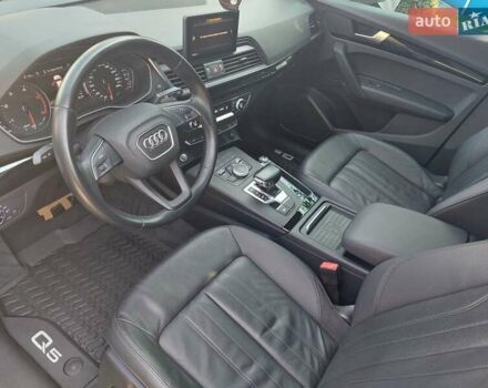 Чорний Ауді Ку 5, об'ємом двигуна 1.97 л та пробігом 107 тис. км за 31500 $, фото 14 на Automoto.ua