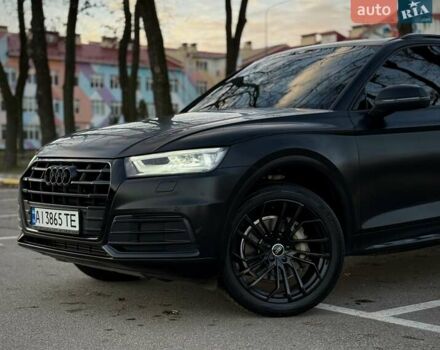 Черный Ауди Ку 5, объемом двигателя 2 л и пробегом 110 тыс. км за 27500 $, фото 14 на Automoto.ua