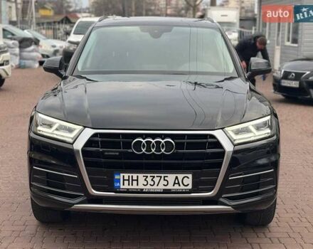 Черный Ауди Ку 5, объемом двигателя 1.98 л и пробегом 113 тыс. км за 23800 $, фото 2 на Automoto.ua