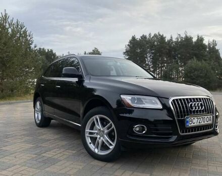 Черный Ауди Ку 5, объемом двигателя 1.98 л и пробегом 103 тыс. км за 20000 $, фото 13 на Automoto.ua