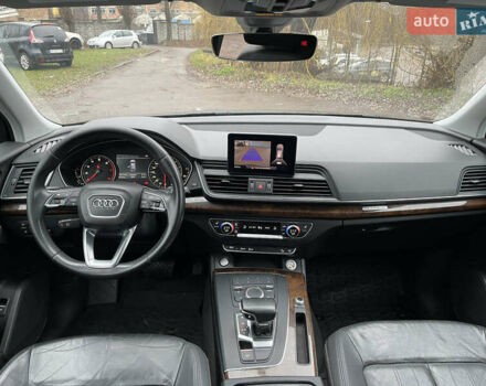 Черный Ауди Ку 5, объемом двигателя 2 л и пробегом 191 тыс. км за 14800 $, фото 13 на Automoto.ua