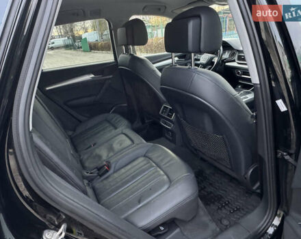 Чорний Ауді Ку 5, об'ємом двигуна 2 л та пробігом 159 тис. км за 17950 $, фото 26 на Automoto.ua