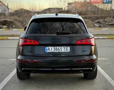 Черный Ауди Ку 5, объемом двигателя 2 л и пробегом 110 тыс. км за 27500 $, фото 3 на Automoto.ua