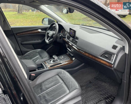 Черный Ауди Ку 5, объемом двигателя 2 л и пробегом 191 тыс. км за 14800 $, фото 18 на Automoto.ua