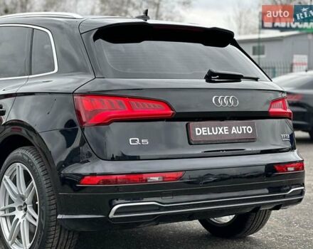 Черный Ауди Ку 5, объемом двигателя 1.98 л и пробегом 129 тыс. км за 29500 $, фото 27 на Automoto.ua