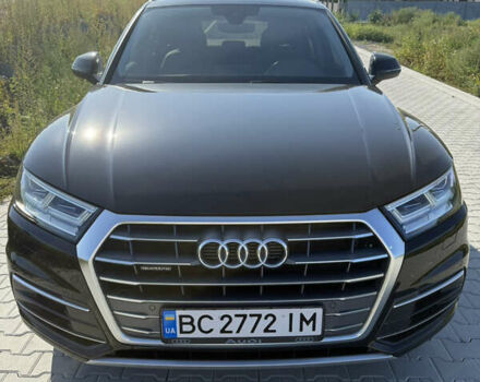 Черный Ауди Ку 5, объемом двигателя 1.98 л и пробегом 102 тыс. км за 31500 $, фото 1 на Automoto.ua