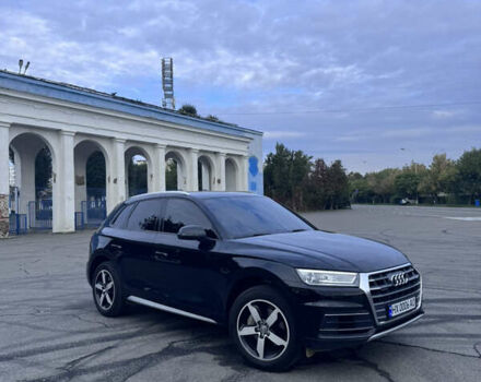 Чорний Ауді Ку 5, об'ємом двигуна 1.98 л та пробігом 149 тис. км за 21000 $, фото 11 на Automoto.ua
