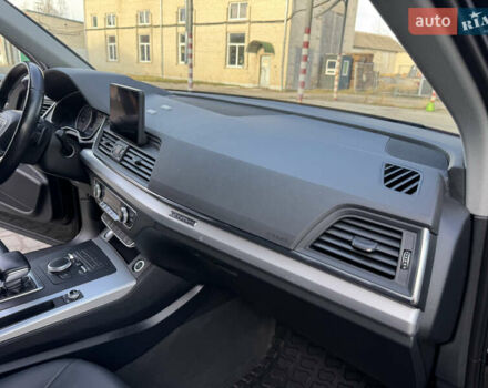 Чорний Ауді Ку 5, об'ємом двигуна 2 л та пробігом 159 тис. км за 20950 $, фото 40 на Automoto.ua