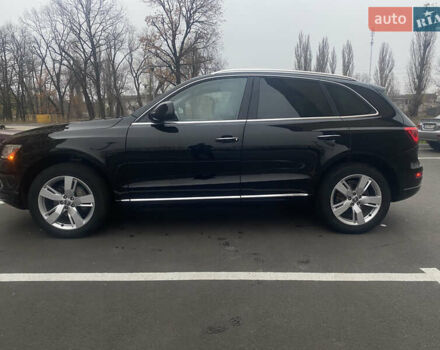 Черный Ауди Ку 5, объемом двигателя 1.98 л и пробегом 113 тыс. км за 16500 $, фото 3 на Automoto.ua