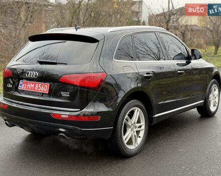 Чорний Ауді Ку 5, об'ємом двигуна 2 л та пробігом 197 тис. км за 16400 $, фото 22 на Automoto.ua