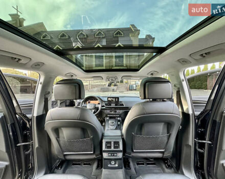 Черный Ауди Ку 5, объемом двигателя 1.98 л и пробегом 208 тыс. км за 21999 $, фото 53 на Automoto.ua