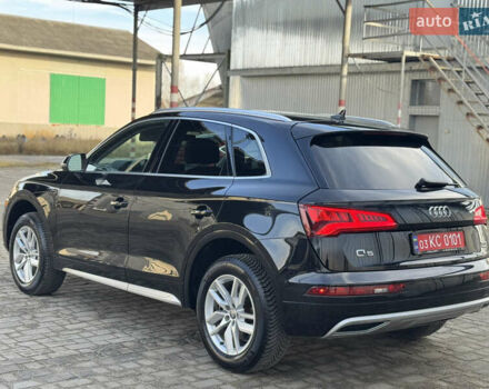 Чорний Ауді Ку 5, об'ємом двигуна 2 л та пробігом 159 тис. км за 20950 $, фото 9 на Automoto.ua