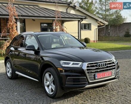 Чорний Ауді Ку 5, об'ємом двигуна 1.98 л та пробігом 160 тис. км за 23000 $, фото 4 на Automoto.ua