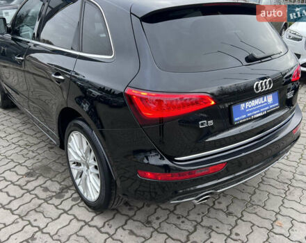 Черный Ауди Ку 5, объемом двигателя 1.98 л и пробегом 263 тыс. км за 15490 $, фото 51 на Automoto.ua